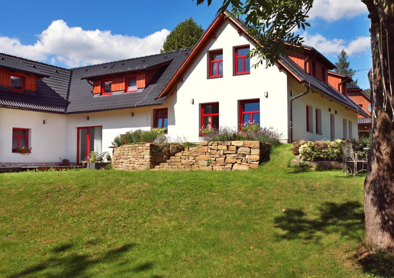 Maison d'hôtes Ateliér 673 à Dolní Bečva Extérieur photo