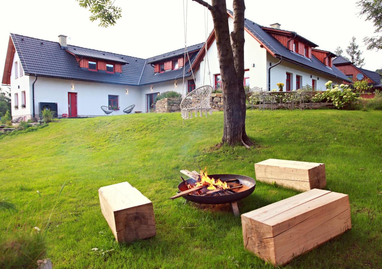 Maison d'hôtes Ateliér 673 à Dolní Bečva Extérieur photo