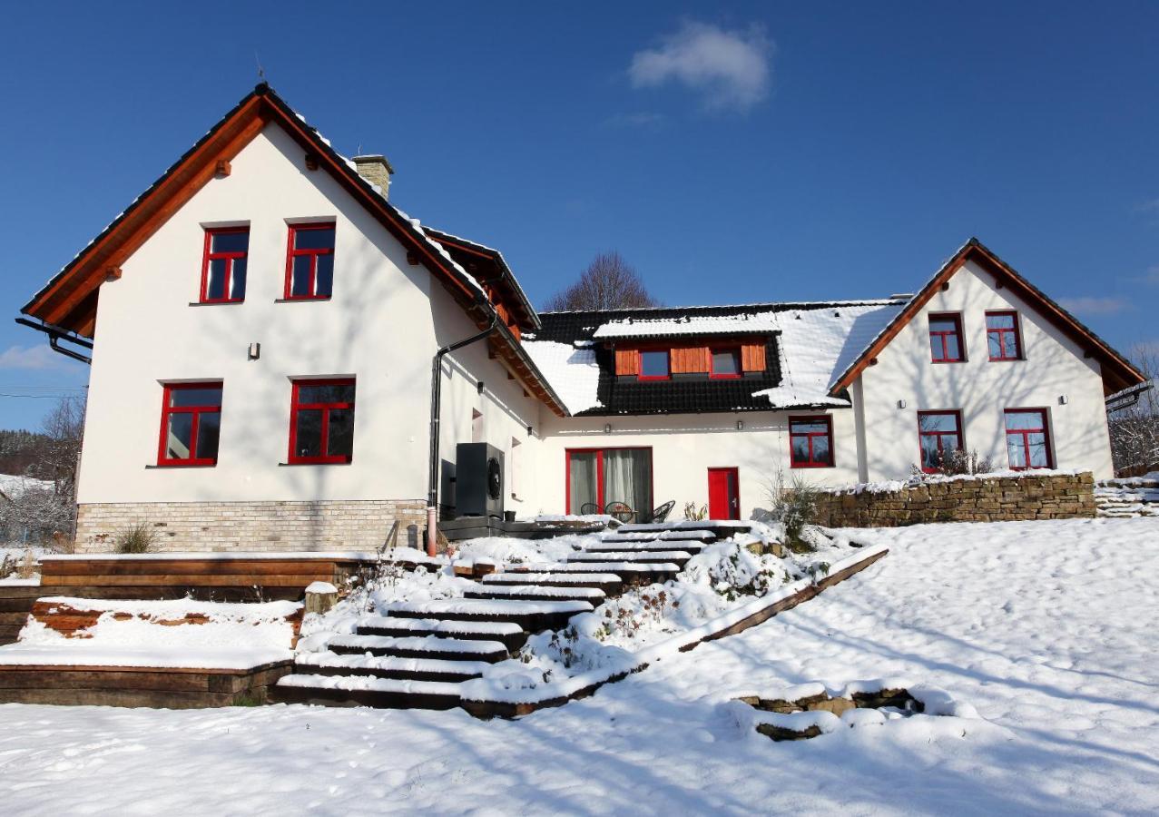Maison d'hôtes Ateliér 673 à Dolní Bečva Extérieur photo