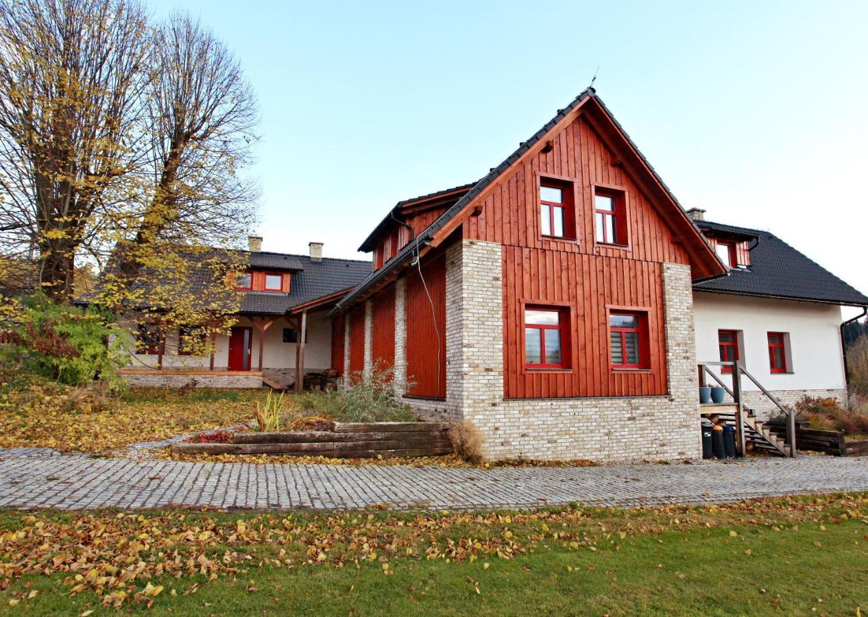 Maison d'hôtes Ateliér 673 à Dolní Bečva Extérieur photo