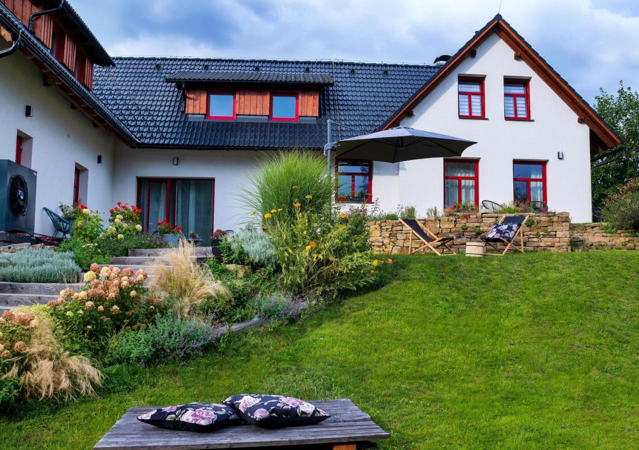 Maison d'hôtes Ateliér 673 à Dolní Bečva Extérieur photo