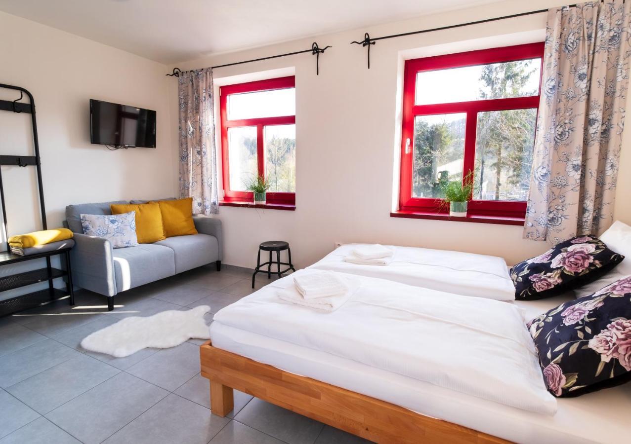 Maison d'hôtes Ateliér 673 à Dolní Bečva Extérieur photo