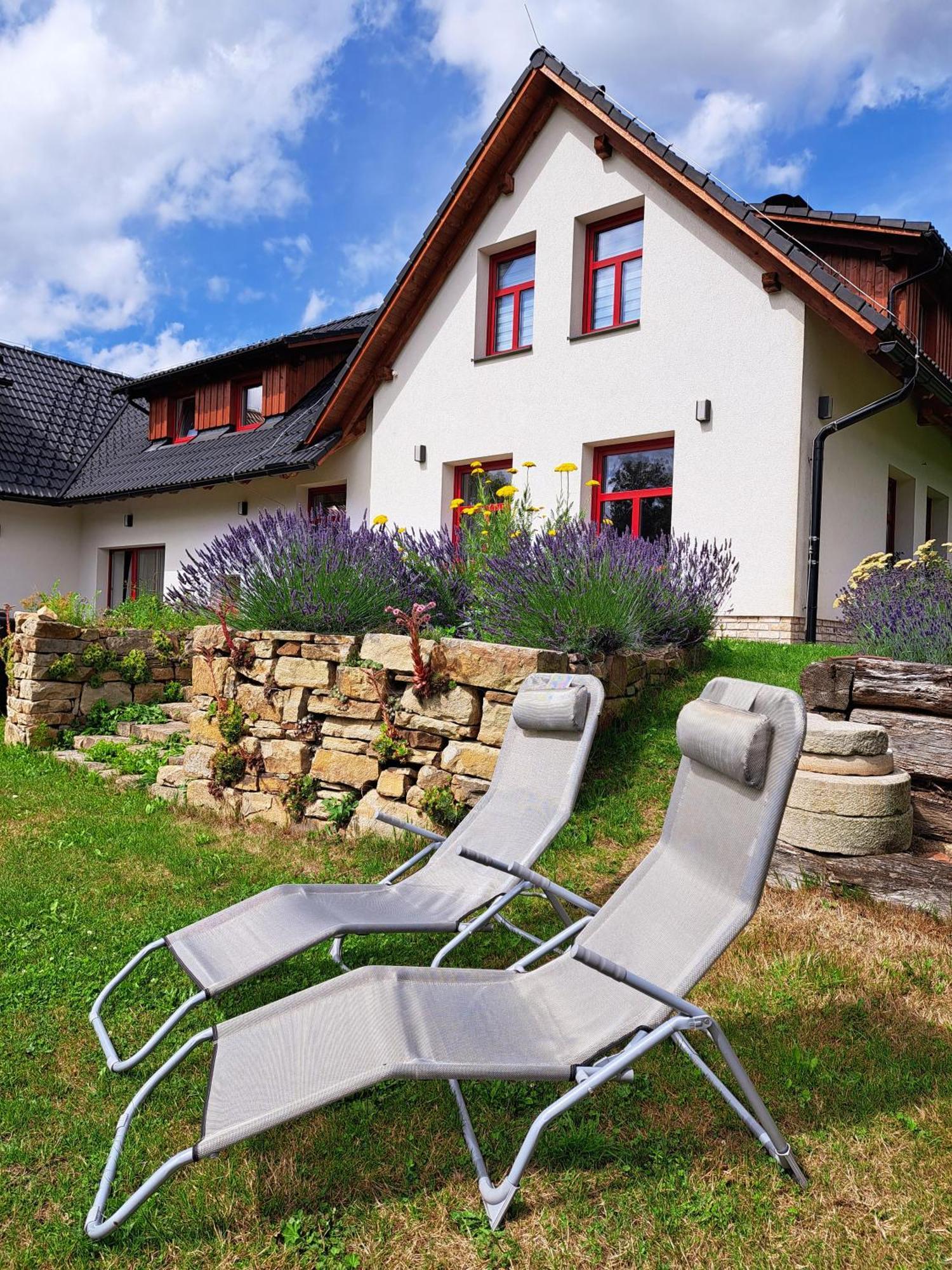 Maison d'hôtes Ateliér 673 à Dolní Bečva Extérieur photo