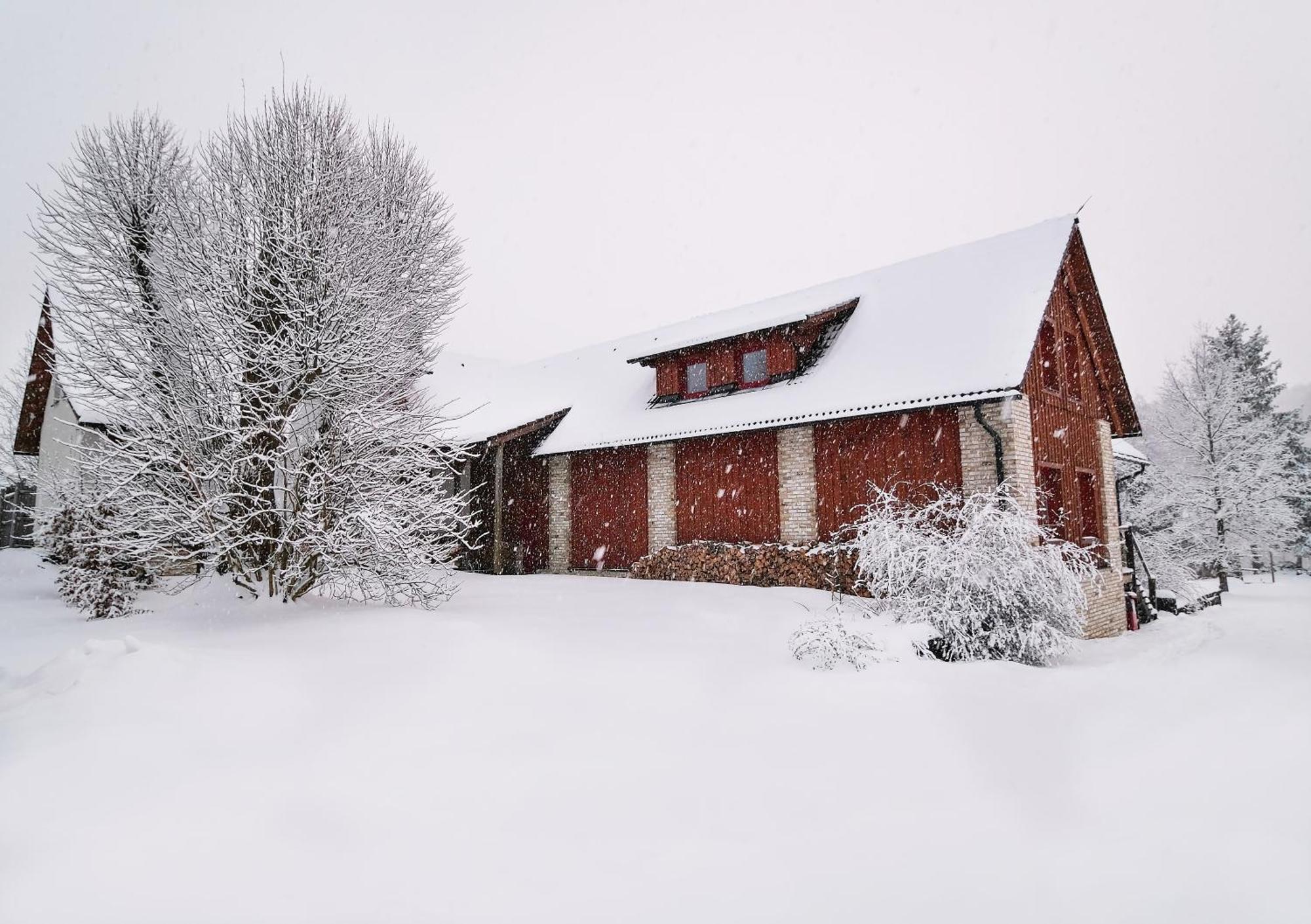Maison d'hôtes Ateliér 673 à Dolní Bečva Extérieur photo